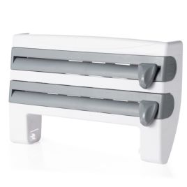 Kitchen Towel Roll Holder With Cutter 39X10CM
