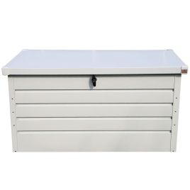 Steel Garden Lockable Storage Box for Tools