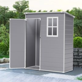 Plastic Outdoor Garden Tool Shed