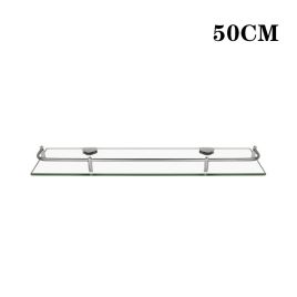 50cm Wall Mounted Bathroom Storage Shelf 50X0.6CM