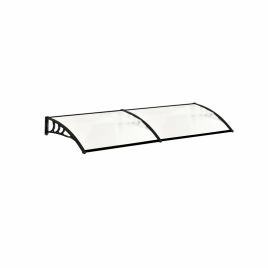 Window Door Awning Canopy with Brackets