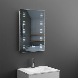 700x500 MM Rectangle Smart LED Touch Bathroom Mirror
