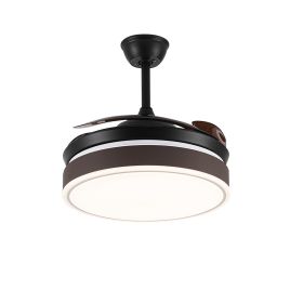 42'' Ceiling Fan With Light Dimmable With Remote