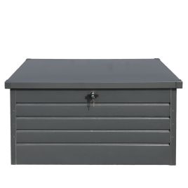 Steel Garden Lockable Storage Box for Tools