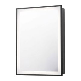70cm H Double Door Bathroom Mirror Cabinet