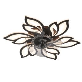 65cm Dia. Modern Flower Shape Ceiling Fan With Light