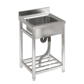 Stainless Steel One Compartment Commercial Sink