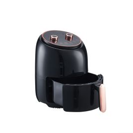 8L 2400W Knob Control Air Fryer - Black