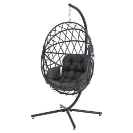 Woven Outdoor Hanging Egg Chair