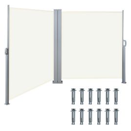 Retractable Privacy Side Awning