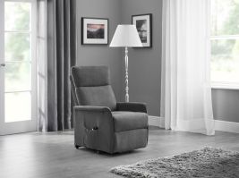 Helena Rise & Recline Armchair - Charcoal