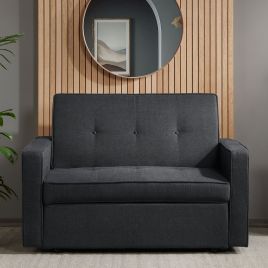 Birlea Otto Fabric Sofa Bed - Grey