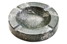 HAVERLYN Marble Ashtray - Black