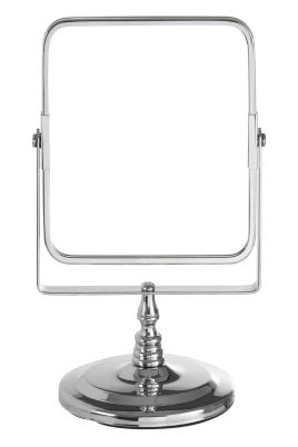 ARVORIA Table Face Mirror - Silver