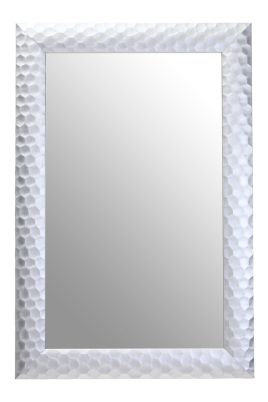 DARVELLE Wall Mirror - Silver