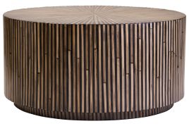 ELVIORA Round Coffee Table - Natural