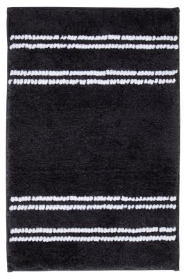 BRENTHALL Small Bath Mat - Charcoal