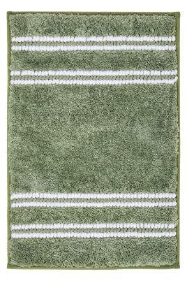 BRENTHALL Small Bath Mat - Green