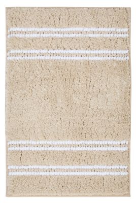 BRENTHALL Small Bath Mat - Beige