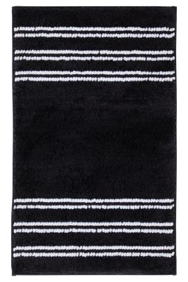BRENTHALL Large Bath Mat - Charcoal