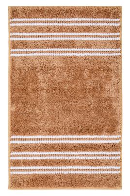 BRENTHALL Large Bath Mat - Brown