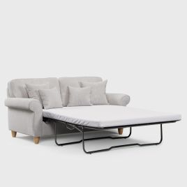 2 Seater Sofabed - COASTAL Fabric - Pearl