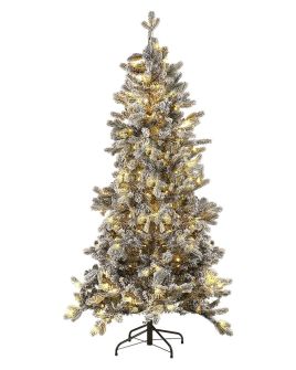 Jolly Spirit Pre Lit Christmas Tree 180 cm - Green