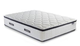 Birlea SleepSoul Bliss 800 Pocket Foam Pillow Top Mattress - Double 4ft6