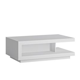 Newry High Gloss Coffee Table - White