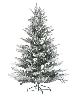 Frosted Charm Christmas Tree 180 cm - White
