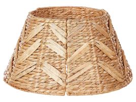 Yulebloom Christmas Tree Collar Water Hyacinth - Natural