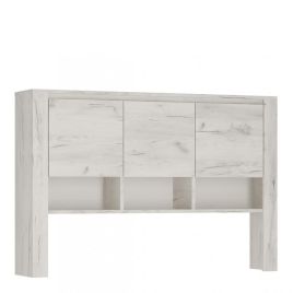 Angel Top Unit for Desk - White Craft Oak