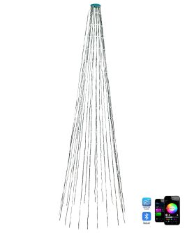Winterstar Christmas Lights with App - Multicolour