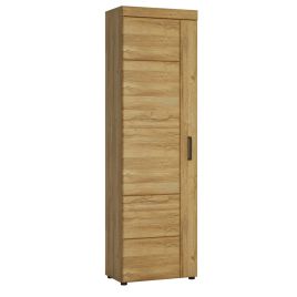 Cortina Tall cupboard (LH) - Grandson Oak