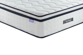 SleepSoul Space 2000 Pocket Springs Mattress - 3ft Single