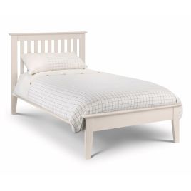 Salerno Ivory Shaker Bed Frame - Single 3ft