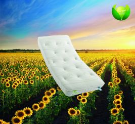 Sareer Memory Wool Foam Mattress - Small Double 4ft