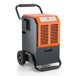 63L Commercial Dehumidifier with Auto Defrost - Grey