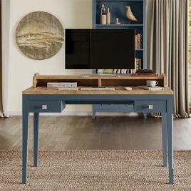 Dressing Table - RANSLEY Dresser White 110cm