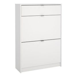 Althoff Shoes Shoe Cabinet - White