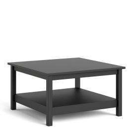 Barcelona Coffee table in Matt Black - Matt Black