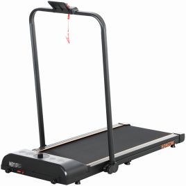 HERON Foldable Walking Treadmill with LED Display Orange