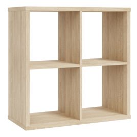 Phillips Square Shaped 4 Cube Storage Unit - Sonoma Oak
