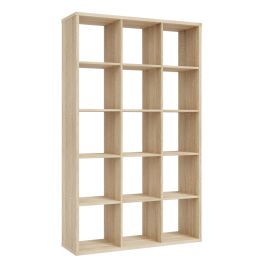 Phillips 15 Cube Open Storage Unit - Sonoma Oak