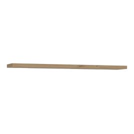 COMI 140cm Wall Shelf in Artisan Oak