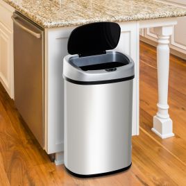 Stainless Steel Sensor Dustbin 48L