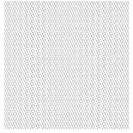 Garden Wire Fence Stainless Steel 50x50 cm 20x10x2 mm