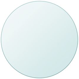 Table Top Tempered Glass Round 800 mm