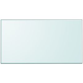 Table Top Tempered Glass Rectangular 1200x650 mm