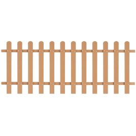Picket Fence WPC 200x80 cm